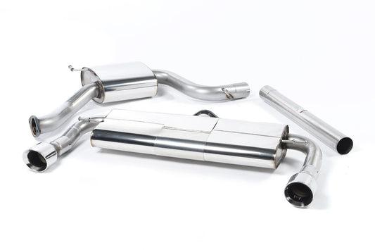 Milltek Cat-Back Exhaust - VW Golf Mk7 GTI and GTI Clubsport