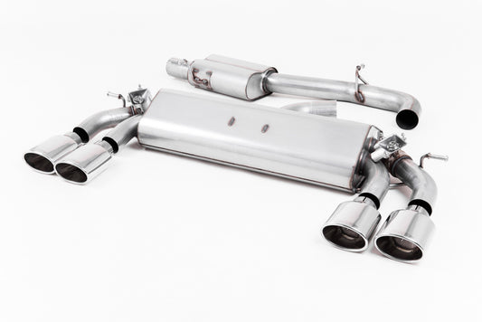 Milltek Cat-Back Exhaust - VW Golf 'R' Mk7.5 GPF and Non-GPF