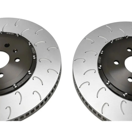 2-Piece Floating Rear Brake Rotor 310mm Upgrade - MQB/MQB EVO