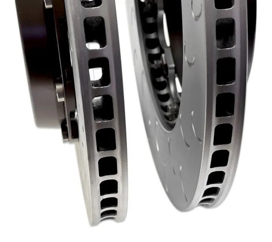 034Motorsport 2-Piece Floating Rear Brake Rotor 310mm Upgrade - MQB/MQB EVO