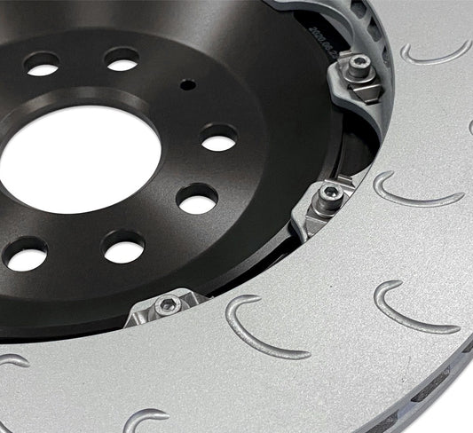 034Motorsport 350mm 2-Piece Floating Rear Disc Upgrade - MQB