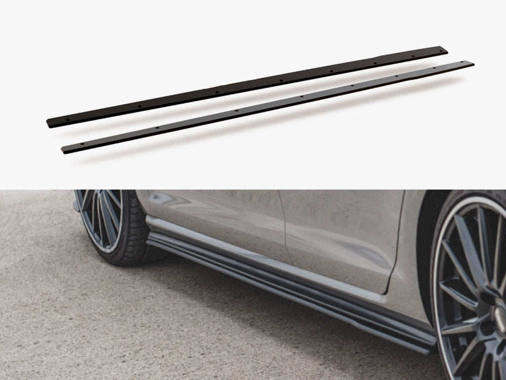 Street PRO Side Skirt Diffusers VW Golf Mk7 GTI
