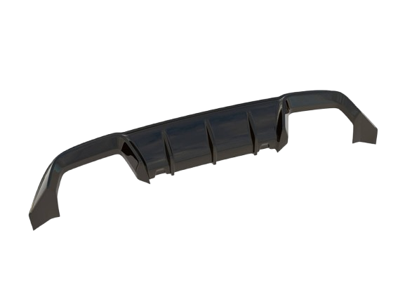 Rear Valance VW Golf R Mk7