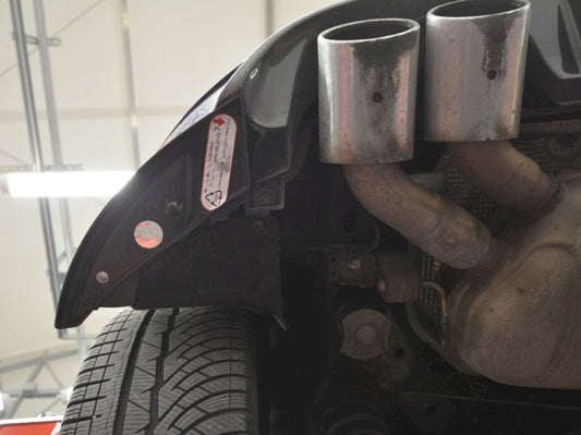 Rear Side Splitters V.4 VW Golf R Mk7