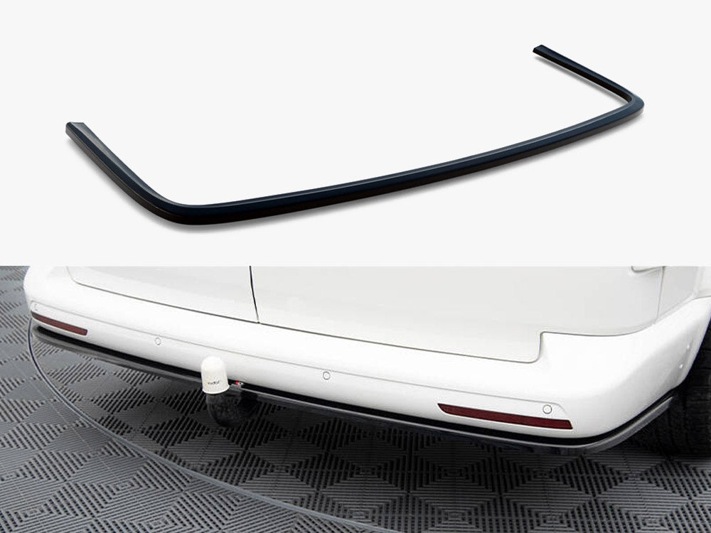 Rear Splitter Volkswagen T6.1 Long