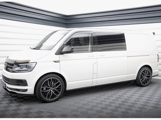 Side Skirt Diffusers Volkswagen T6.1 Long