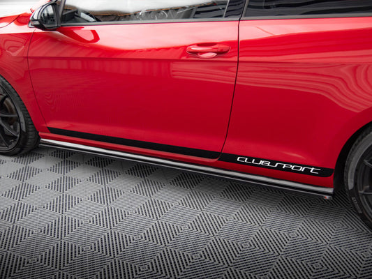 Side Skirts Diffusers VW Golf Mk7 GTI Clubsport