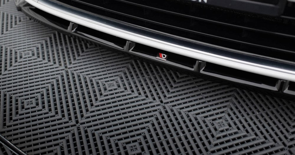 Front Splitter V.5 + Flaps Volkswagen Golf R / R-Line Mk7