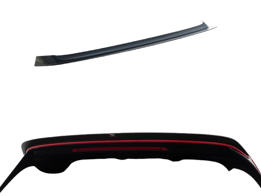 Spoiler CAP V.1 Volkswagen Golf R / R-Line / GTI / GTD Mk7 / Mk7 Facelift