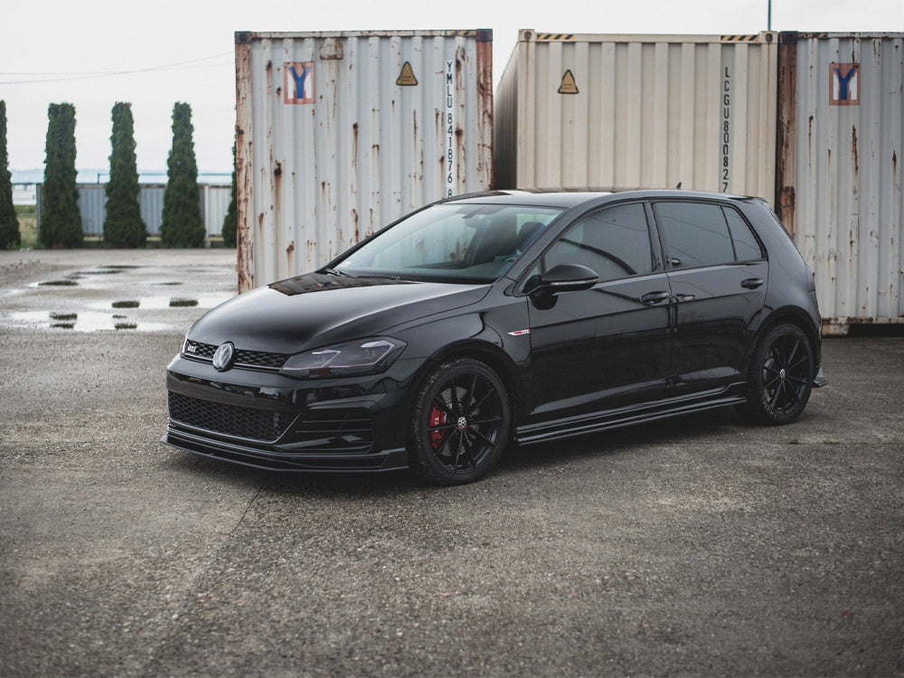 Street PRO Front Splitter VW Golf 7 GTI TCR