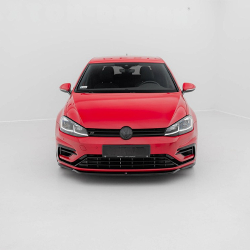 Front Splitter V.5 Volkswagen Golf R / R-Line Mk7 Facelift