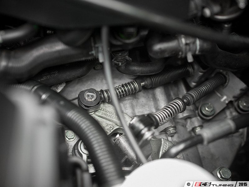 ECS Tuning Solid Shifter Bushing Kit - 6-Speed PQ34 / PQ35 / MQB