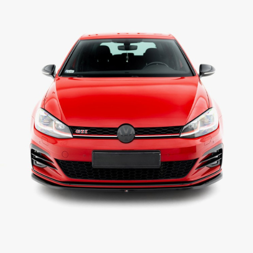 Front Splitter V.4 Volkswagen Golf GTI / GTD Mk7 Facelift
