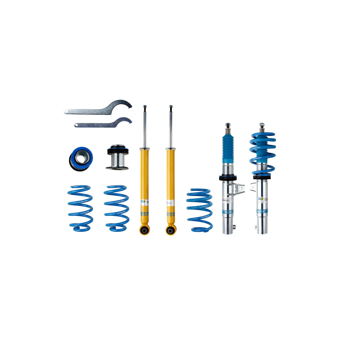 Bilstein B14 Coilover Kit - VW GOLF VII (5G) Multilink Axle 50mm Strut Diameter