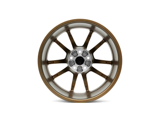 Racingline Cup Edition 'EVO' 8.5J x 18inch Alloy Wheel Set - Satin Bronze