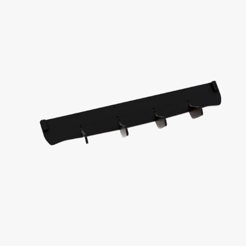 Street PRO Rear Diffuser VW Golf MK7.5 GTI TCR