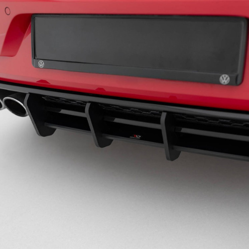 Street PRO Rear Diffuser Volkswagen Golf R Mk7 Facelift