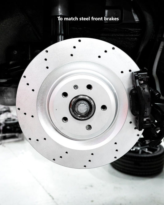 Vagbremtechnic Rear 356x22mm Disc Upgrade Kit For Audi RS3 8Y