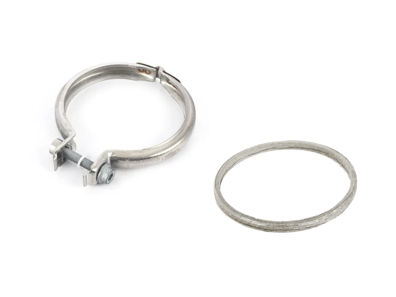 Genuine VAG Downpipe Fire Ring Gasket and V-Band Clamp - 1.8T/2.0T - EA888 Gen3