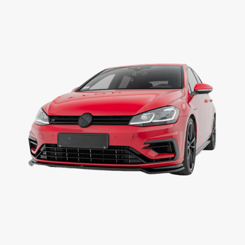 Front Splitter V.3 Volkswagen Golf R / R-Line Mk7 Facelift
