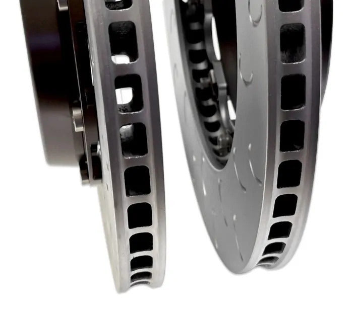 2-Piece Floating Rear Brake Rotor 310mm Upgrade - MQB/MQB EVO