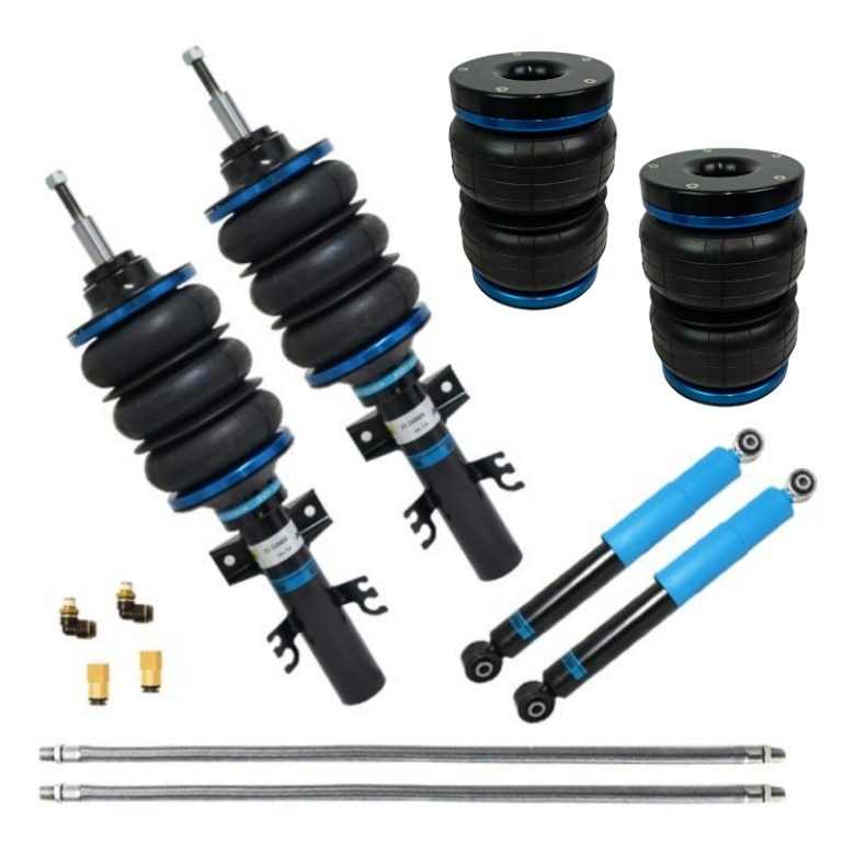 VW Transporter T5/T6.1 – SoLow AIR+ Suspension – Triple Bellow Strut Kit – T30