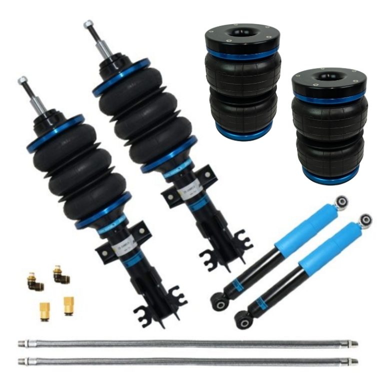 VW Transporter T5/T6.1 – SoLow AIR+ Suspension – Triple Bellow Strut Kit – T32