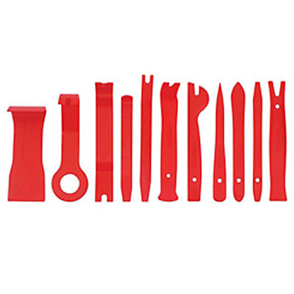 Car Trim & Panel Removal Tool Kit – 11pc – Plastic