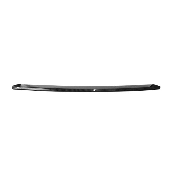 VW Transporter T6-T6.1 – Tailgate Bumper Protectors – Gloss Black/Carbon