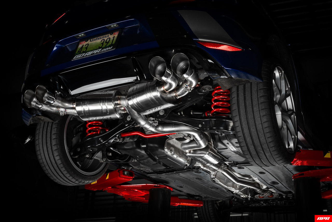 APR Cat Back Exhaust System - Golf Mk7 'R'