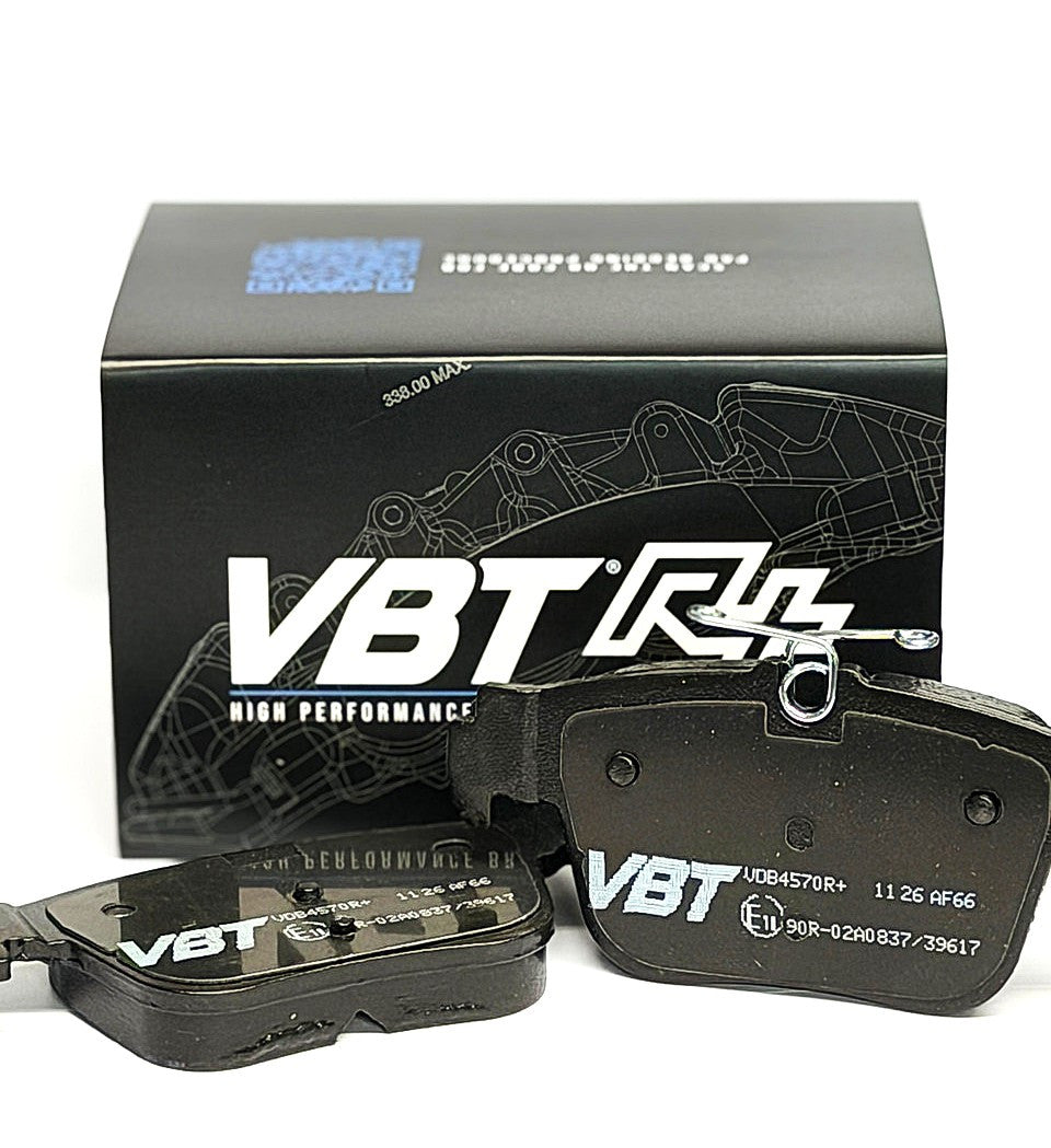 VBT Road plus Rear Brake Pad Set - MQB Evo - MK8 Golf R/RS3 8Y