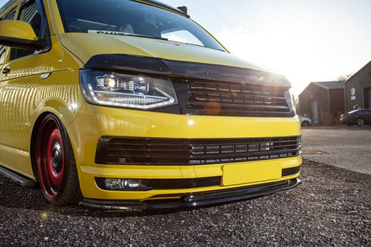 VW Transporter T6 – Lower Splitter – For Standard Bumper – With Fixings