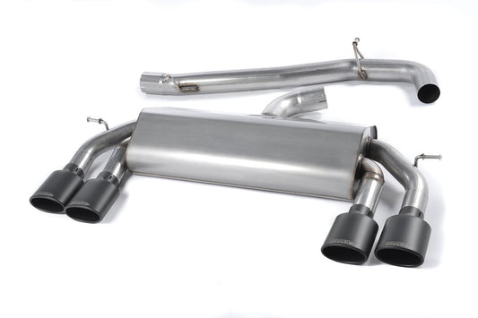 Milltek 'Non-Valved' Race Cat-Back Exhaust - VW Golf 'R' Mk7