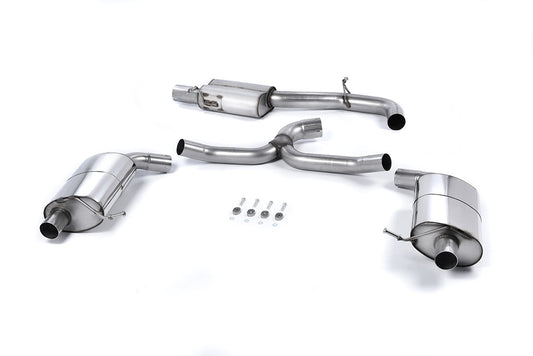 Milltek Cat-Back Exhaust - VW Golf 'R' Estate Mk7