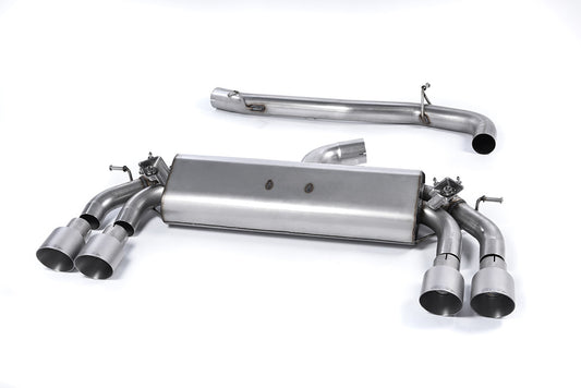 Milltek 'Valved' Cat-Back Exhaust - VW Golf 'R' Mk7