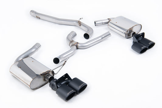 Milltek Cat-Back Exhaust - VW Golf 'R' Estate Mk7.5 GPF