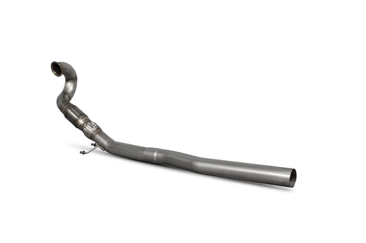 Scorpion Downpipe with a high flow sports catalyst - MK7 & MK7.5 Golf R (Non GPF)