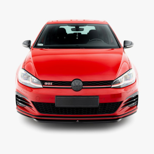Front Splitter V.5 Volkswagen Golf GTI / GTD Mk7 Facelift