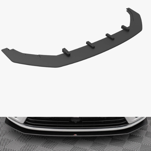 Street PRO Front Splitter V.2 VW Golf R Mk7