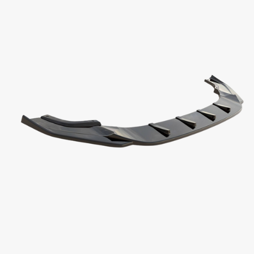 Front Splitter V.9 Volkswagen Golf R / R-Line Mk7 Facelift