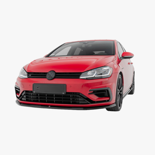 Front Splitter V.6 Volkswagen Golf R / R-Line Mk7 Facelift