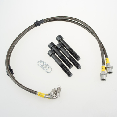 Vagbremtechnic Front Brake Adaption Kit - Allows Fitment of Audi TTRS Calipers to 340 or 345mm OE Discs