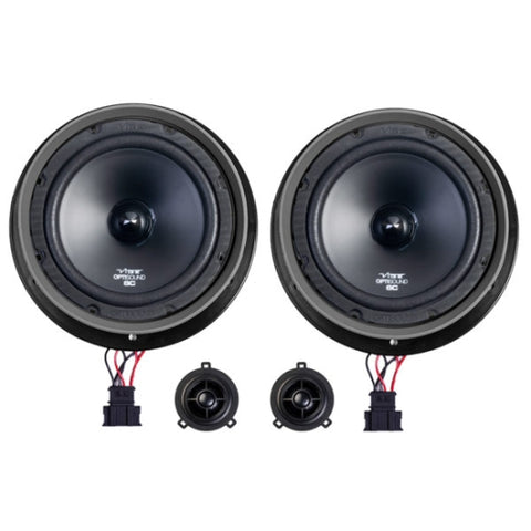 VW Transporter T6.1 2020- 6.5″ Component Speaker Upgrade Vibe VW Transporter T6.1 2020- 6.5″ Component Speaker Upgrade Vibe