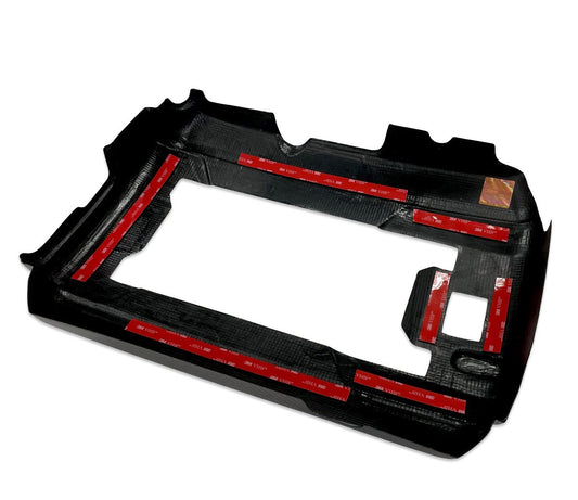 034Motorsport Carbon Fibre Engine Cover - Mk7/Mk7.5 VW Golf, GTI, & Golf R