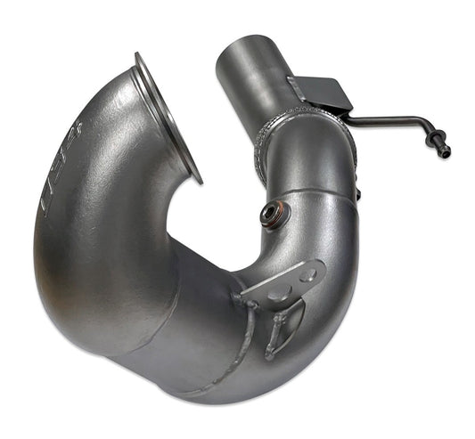 034Motorsport Cast Stainless Steel Performance Downpipe - S3 8V / Golf 7 R 4WD