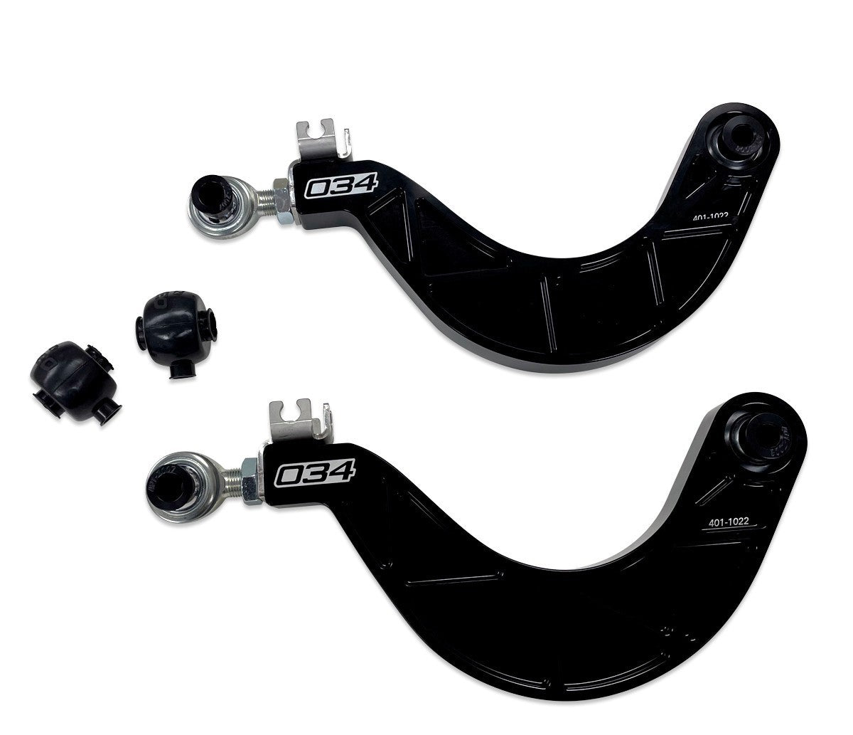 034 Motorsport - Motorsport Control Arm Pair, Rear Upper Adjustable - Audi 8J/8P/8V/8Y & Volkswagen MK5/MK6/MK7/MK8