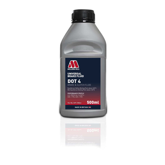 Millers Oils DOT 4 Universal Brake Fluid