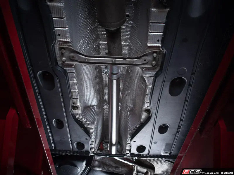 ECS Tuning Resonator Delete - Mk7 / Mk7.5 / Mk8 GTI