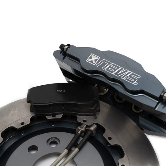 Navis Performance 6 Pot Brake Kit – FRONT