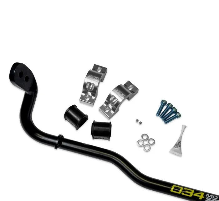 034 Motorsport - RS+ Adjustable Solid Rear Sway Bar Upgrade, MQB AWD
